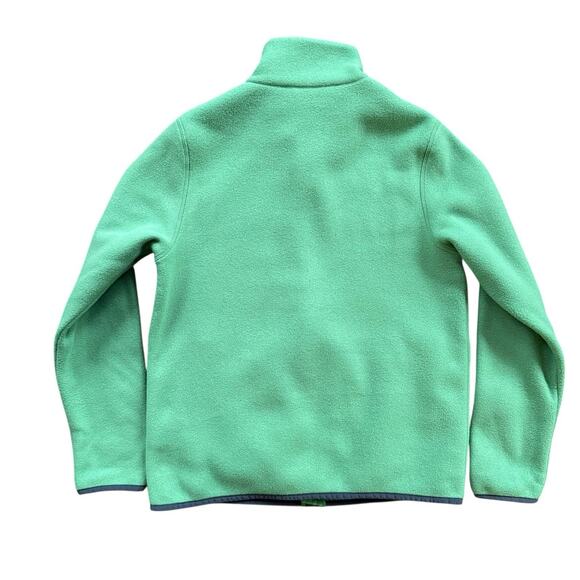 Cotopaxi Teca Fleece Full-Zip Jacket Women’s Medium Kelp Green Stripe Excellent - Picture 2 of 5